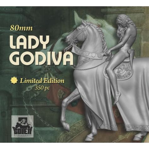 Lady Godiva Golem Miniatures