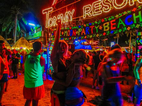 If you want to come and enjoy the party, consider booking a room on koh phangan as accommodation gets jammed well before the full moon date. Full moon party in Thailand - go wild once in a while