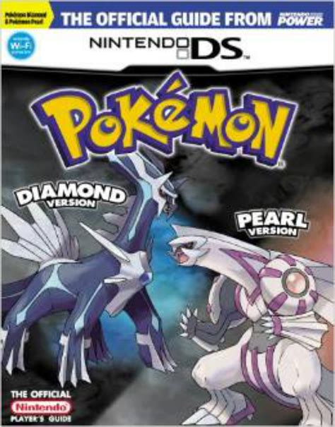 Pokémon Diamond And Pearl Official Nintendo Players Guide