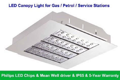 Led gas station light canopy light cree chip mw driver. 160W LED Petrol Station, Gas Station, Canopy Light(id ...