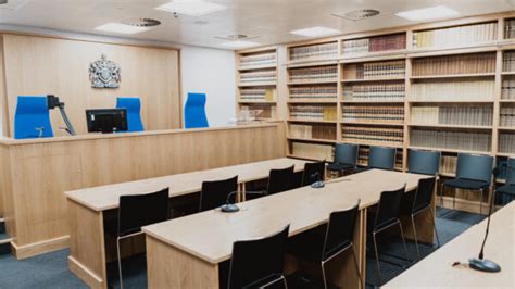 Mock Courtrooms University Of Law Venues