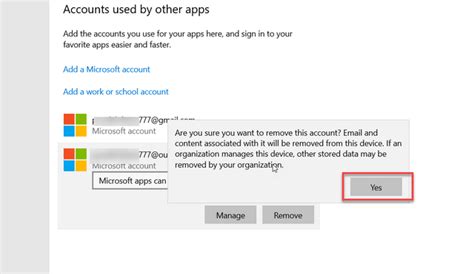 How To Remove Microsoft Account From Windows 10