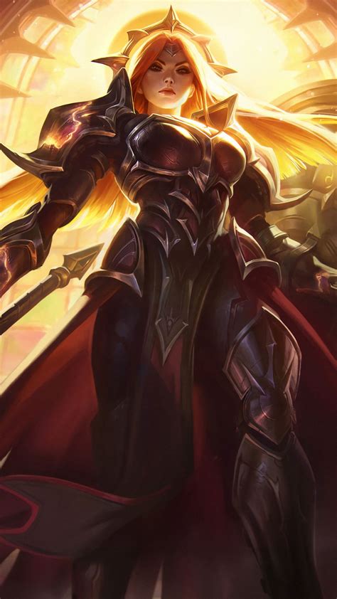 Blonde, Leona, video game, League of Legends Wallpaper | Lol league of