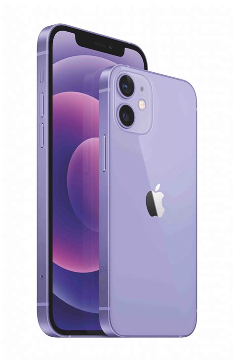 Tech Now New Iphone 12 And Iphone 12 Mini In Purple With Vodafone Uk Verge Magazine