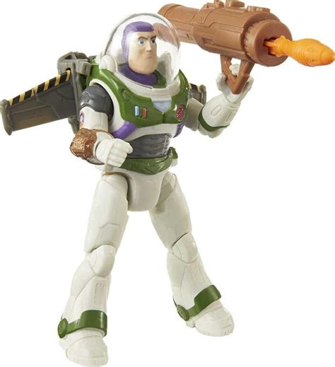 Mattel Disney Pixar Lightyear Mission Battle Equipped Buzz Lightyear