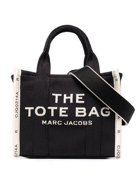 Marc Jacobs The Jacquard Mini Tote Bag Farfetch