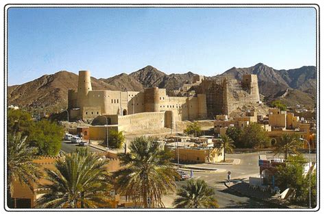 My Favorite Postcards Bahla Fort In The Sultanate Of Oman Unesco Site