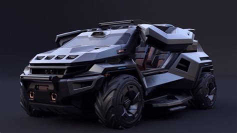 Armortruck Concept In 2020 Futuristic Cars Vehicles Armored Truck