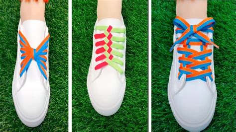 Creative WAYS To Tie Your Shoe Laces Craft Beauty YouTube