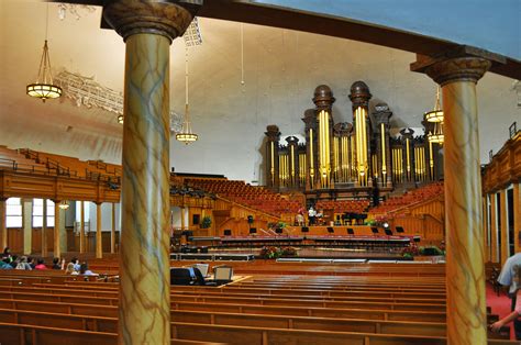 Salt Lake Tabernacle Utah Architecture Revived