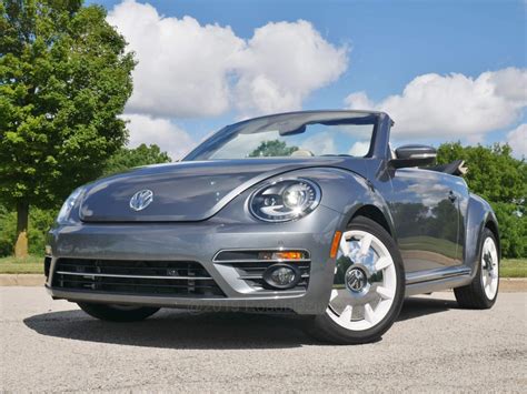 2019 Volkswagen Beetle Convertible Final Edition Quick Spin Review