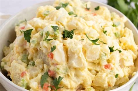 Amish Potato Salad Old Fashioned Recipe Insanely Good