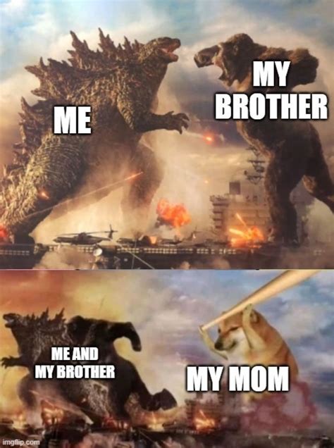 Godzilla Vs Kong Meme 20 Godzilla Vs Kong Memes To Help You Pick Your