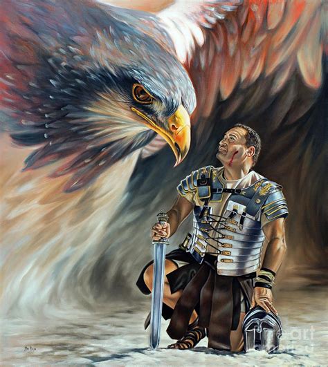 Eagle Painting Wisdom By Ilse Kleyn In 2021 Prophetic Art Biblical