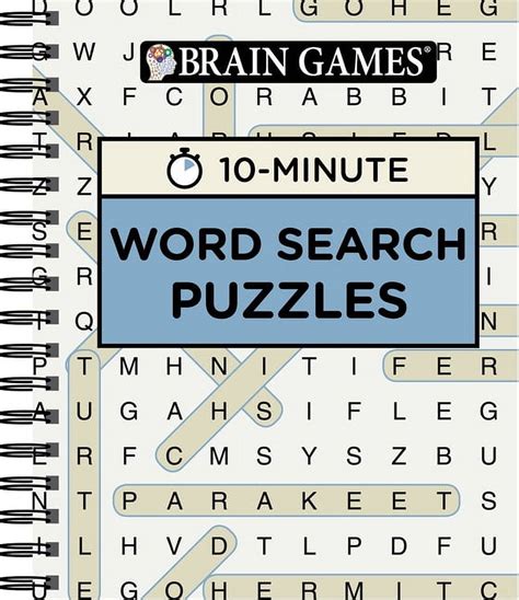 Brain Games 10 Minute Brain Games 10 Minute Word Search Puzzles