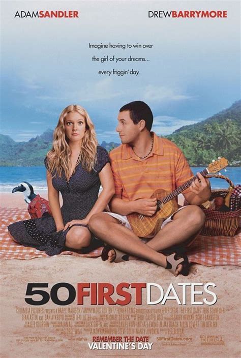 50 First Dates Movie Poster 50 First Dates Photo 1136344 Fanpop