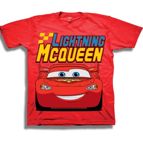 Disney Pixar Cars Disney Lightning Mcqueen Toddler Boy Raglan Graphic