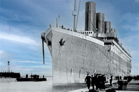 When The Titanic Sank See A Vintage Newsreel With Authentic Footage