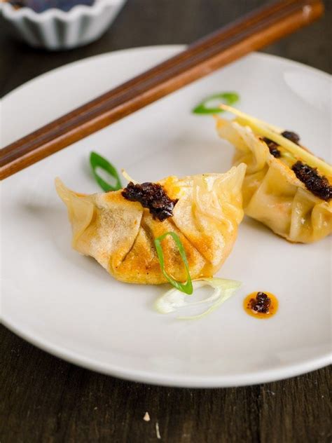 Vegetarian Dumplings With Ginger And Cabbage These Pan Fried Chinese