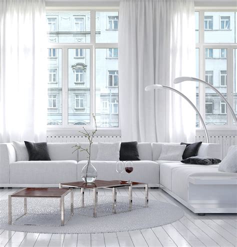 10 Luxurious White Living Room Ideas Worthminer