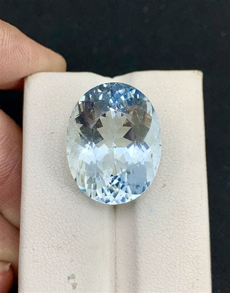 Natural Aquamarine Loose Gemstone From Pakistan 2230 Cts Etsy