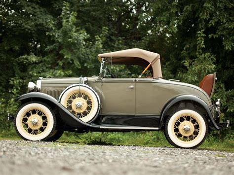 1930 Ford Model A Deluxe Roadster 3 Maintenance Of Old Vehicles The