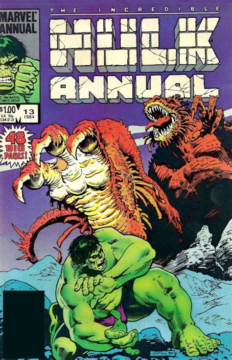 The Marvel Comics Of The 1980s Incredible Hulk Marvel Comic Books
