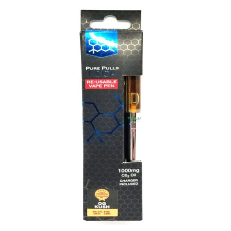 Pure Pulls Rechargeable Vape Pen Buy Rechargeable Vape Pen Online