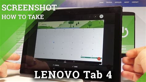 How To Take Screenshot On Lenovo Tab 4 Capture Screen Methods