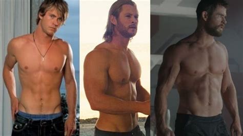 Heres How Chris Hemsworth Transformed To Play Thor In