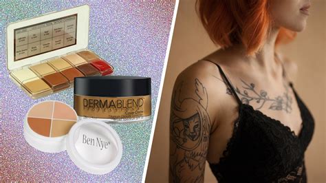 Makeup That Cover Up Tattoos Best Concealer And Foundation For