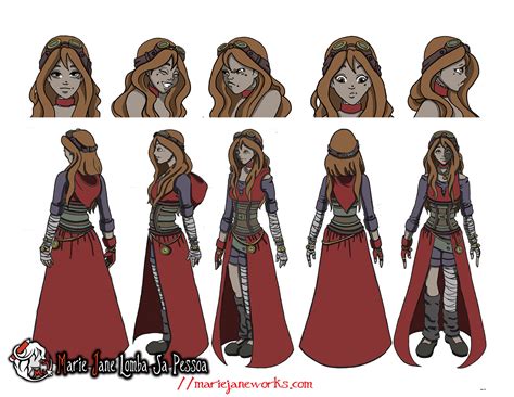 Character Concept Final Little Red Riding Hood On Behance