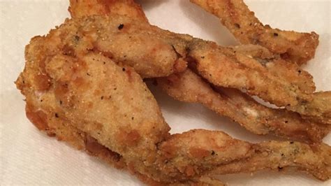 Fried Frogs Legs Recipe