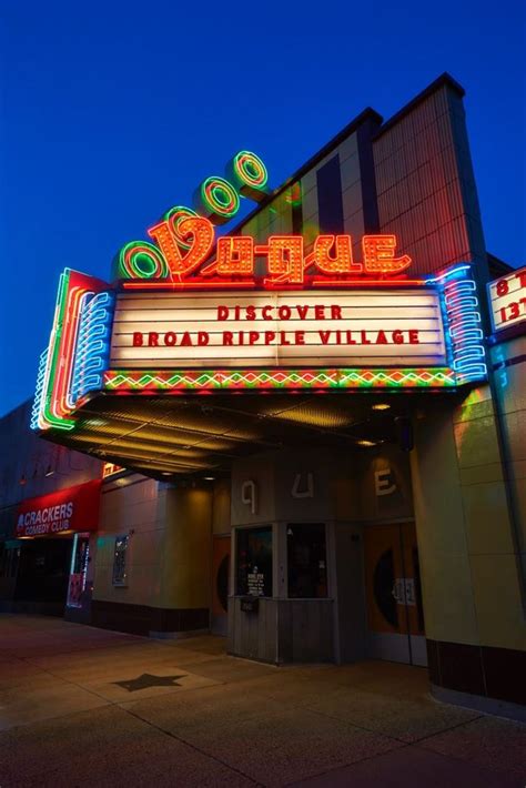 The Vogue Theatre Indianapolis In Party Venue