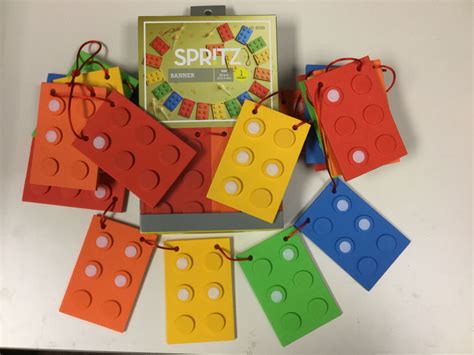 Spritz Banner At Target Legos That Are Braille Cells I Used Velcro