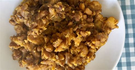 Wash your sliced ugu leafs throughly 5. Beans & Plantain Porridge Recipe by Charles Onwuka Jnr ...