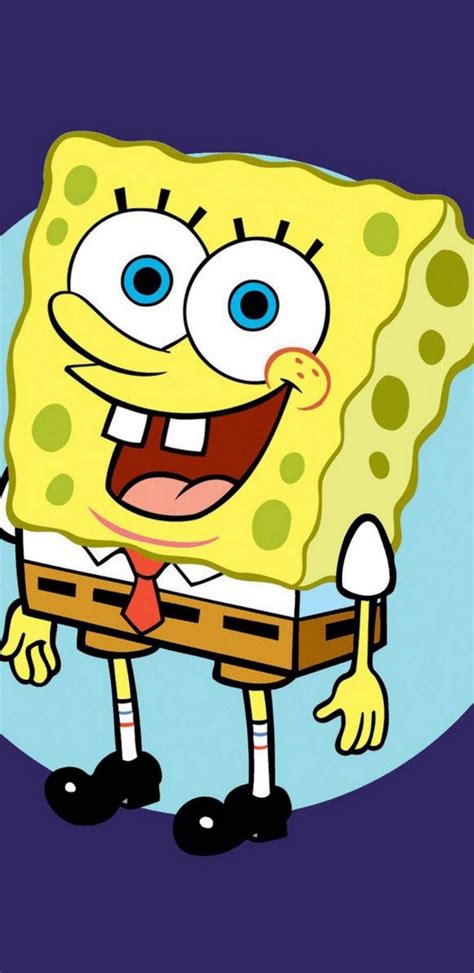Spongbob Yellow Phone Wallpaper Background For Iphone Ipad And Android