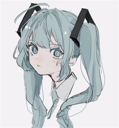 もの⛈ On Twitter Anime Character Design Art Reference Cute Art