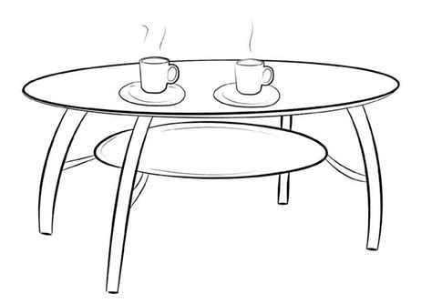 Furniture Coloring Pages Coloring Pages