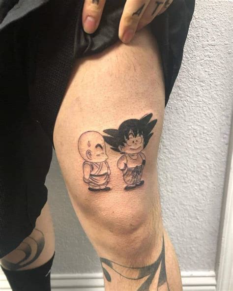 Dragon is a fantasy icon and have been found in so many civilization. Top 39 Best Dragon Ball Tattoo Ideas - 2020 Inspiration Guide