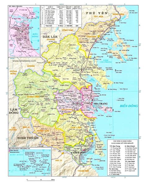 Chuyên trang về tỉnh khánh hoà gồm du lịch và đặc sản riêng có của địa phương. Bản đồ Khánh Hòa chi tiết và mới nhất