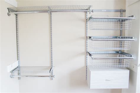 See more ideas about track shelving, shelving, home. Rubbermaid Fasttrack Closet Shelves - Image of Bathroom ...