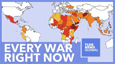 Every Ongoing War Explained All 56 Global Conflicts And 113523 Annual