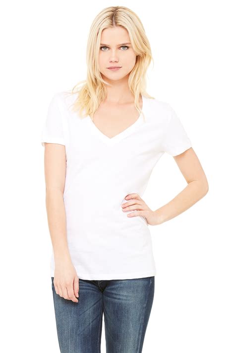 Great news!!!you're in the right place for jersey v neck. Women's Jersey Short Sleeve Deep V-Neck Tee | Bella-Canvas