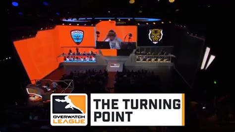 Profit London Spitfire The Turning Point Overwatch League Youtube