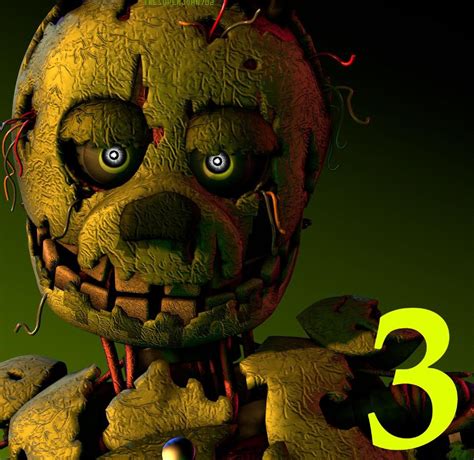 Five Nights At Freddys 3 Icon Sfm Rfivenightsatfreddys