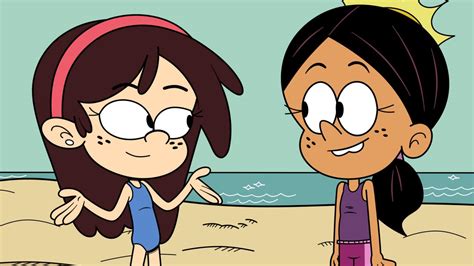 The Loud Booru Post Artist Driftloud Beach Character Ronnie Anne Santiago Character Sid