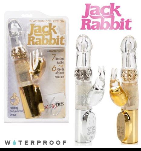Platinum Jack Rabbit Sex Toys For Women Vibrator Waterproof Escalate Pulsate Ebay