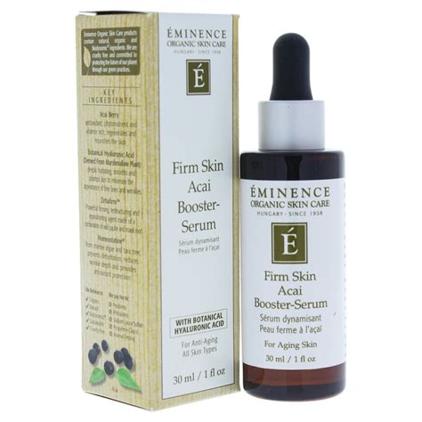 Eminence Organic Skin Care Eminence Firm Skin Acai Booster Serum 1