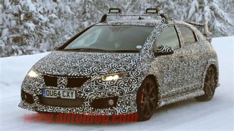 Honda Civic Type R Caught Out In The Cold Autoblog